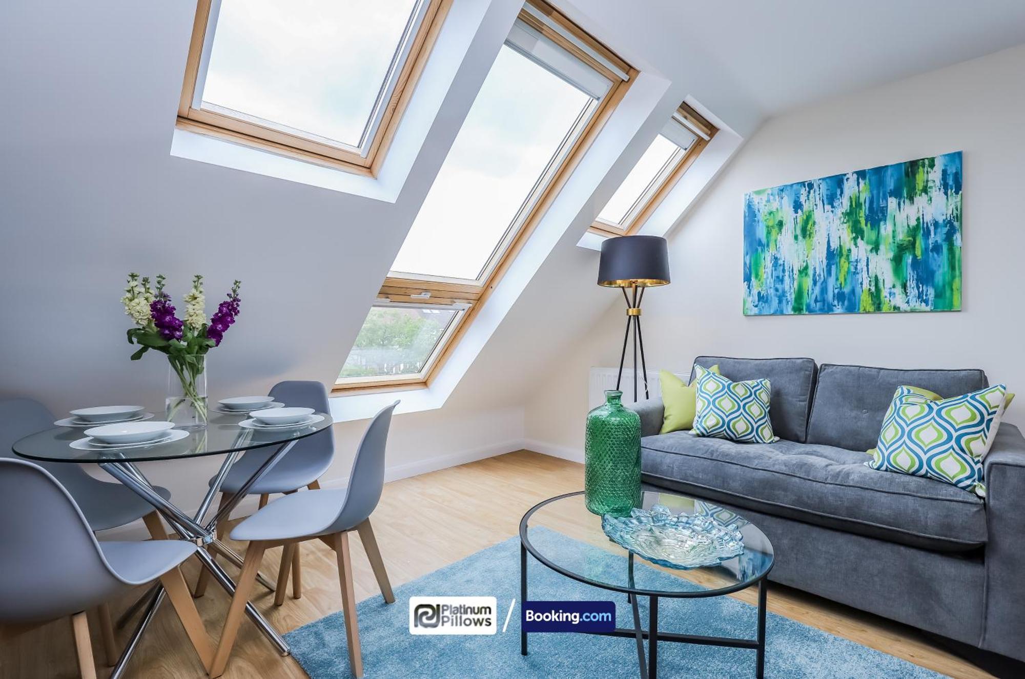 Modern Oxford 2 Bedroom Apartments, Families & Contractor Accommodation, Near John Radcliffe Hospital Exterior photo