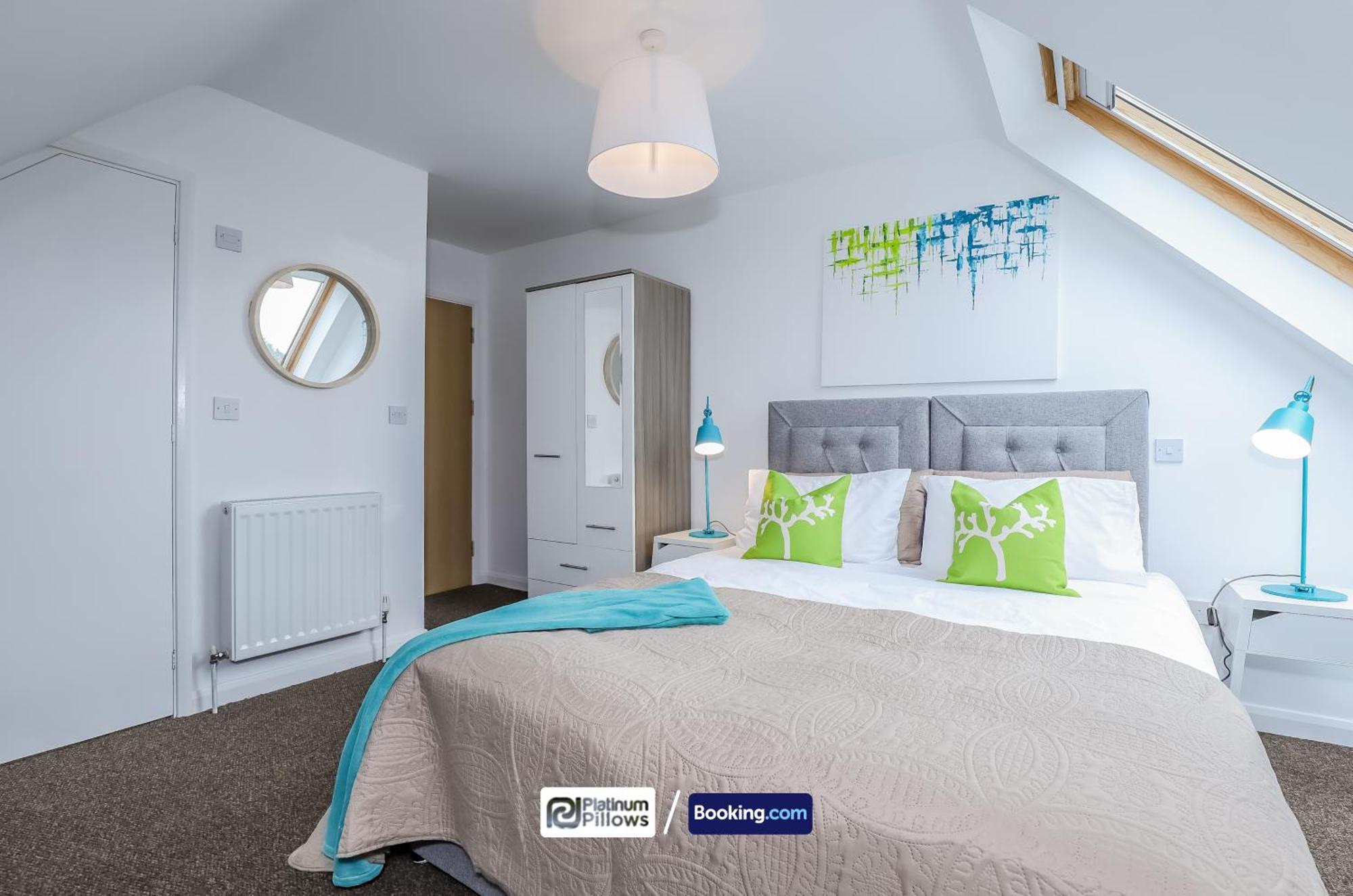 Modern Oxford 2 Bedroom Apartments, Families & Contractor Accommodation, Near John Radcliffe Hospital Exterior photo